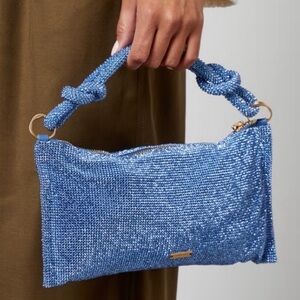 Cult Gaia Hera Nano Bag, Sapphire Blue